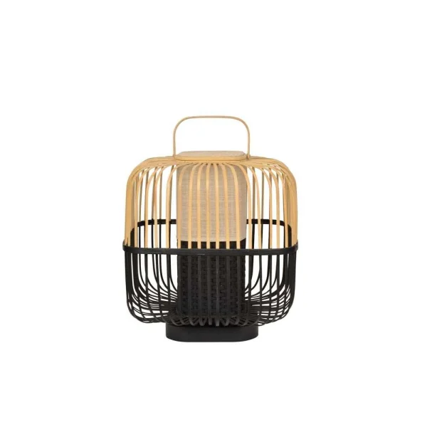 Forestier - Bamboo Square Lampe de Table M Black