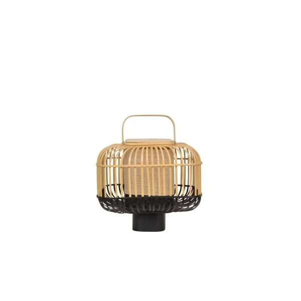 Forestier - Bamboo Square Lampe de Table S Black