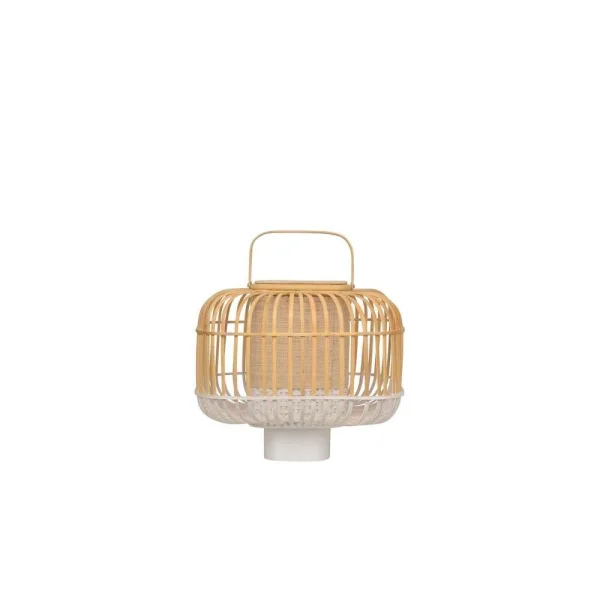 Forestier - Bamboo Square Lampe de Table S White