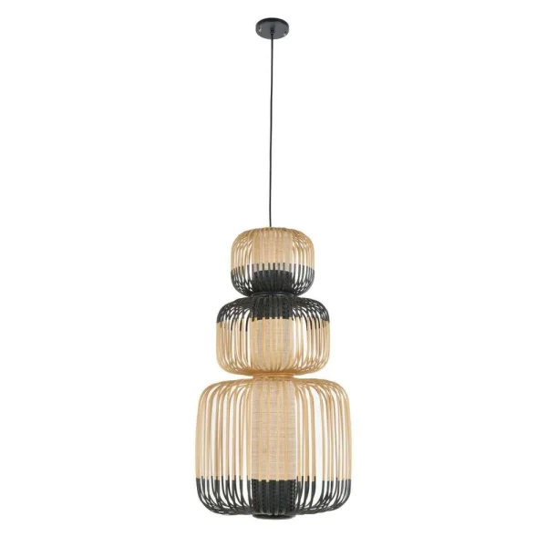 Forestier - Bamboo Suspension Totem 3 Black