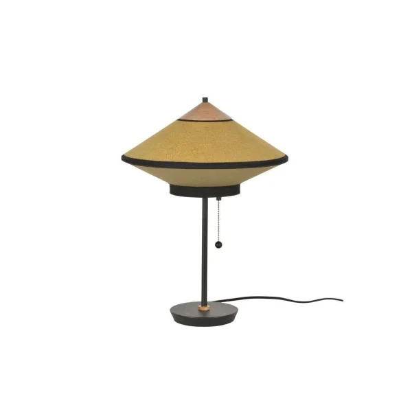 Forestier - Cymbal Lampe de Table Bronze