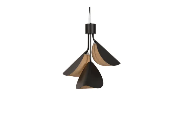 Forestier - Lys Suspension S Black