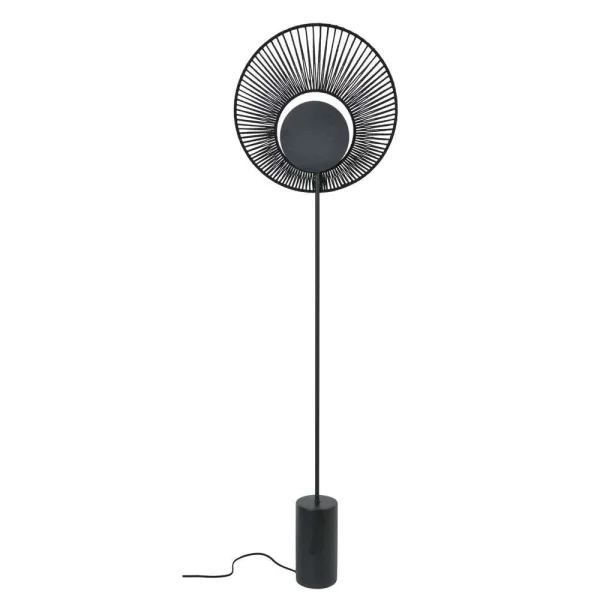 Forestier - Oyster Lampadaire Black