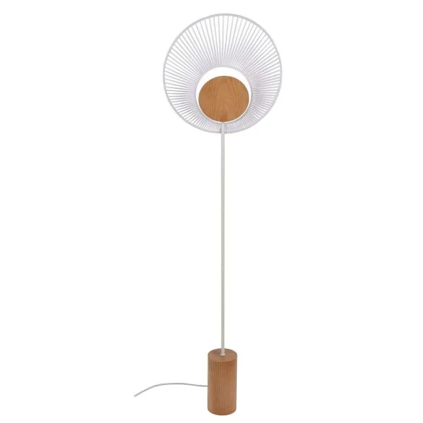 Forestier - Oyster Lampadaire White