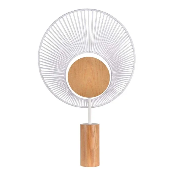 Forestier - Oyster Lampe de Table White