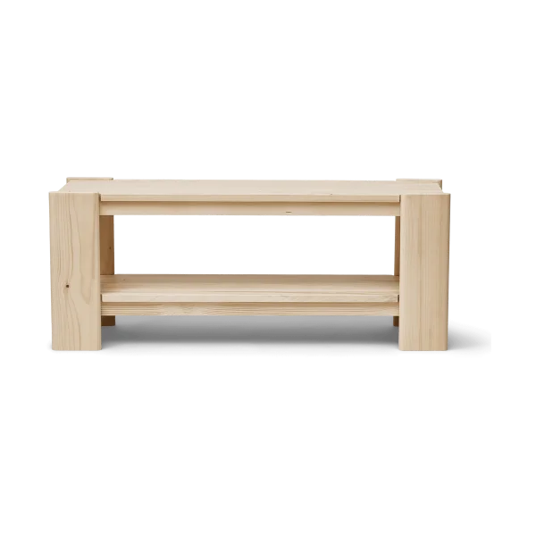 Form & Refine Banc Beam 112 cm Bois de pin