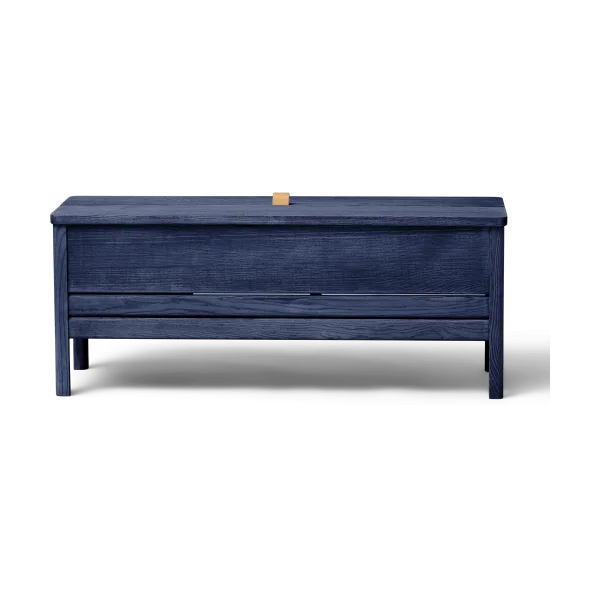 Form & Refine Banc de rangement A Line 111 cm Indigo Blue Édition Spéciale