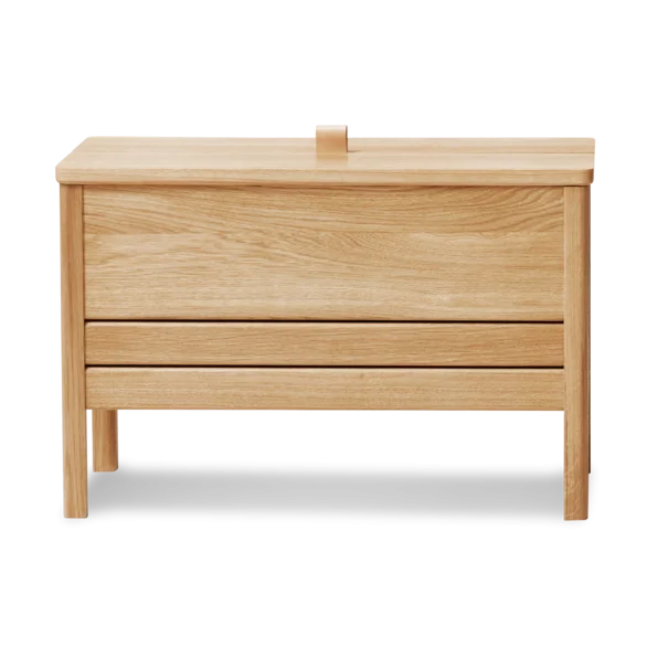 Form & Refine Banc de rangement A Line 68 cm Chêne