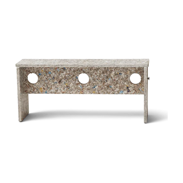 Form & Refine Banc Remake 95 cm Gris