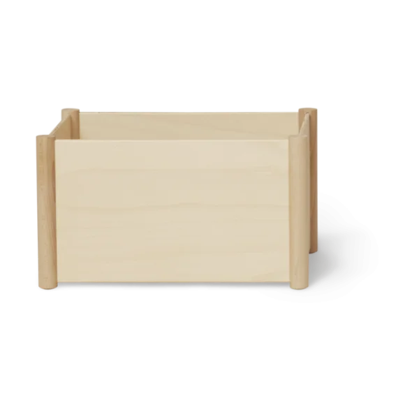 Form & Refine Boîte de rangement Pillar M Hêtre