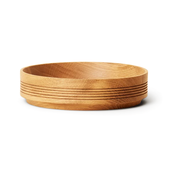 Form & Refine Bol Section Ø24 cm Chêne