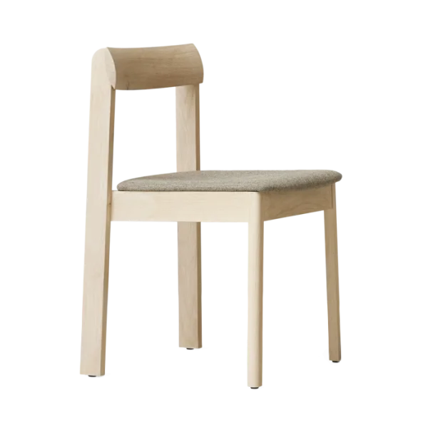 Form & Refine Chaise Blueprint Chêne blanc-Hallingdal 65 0227