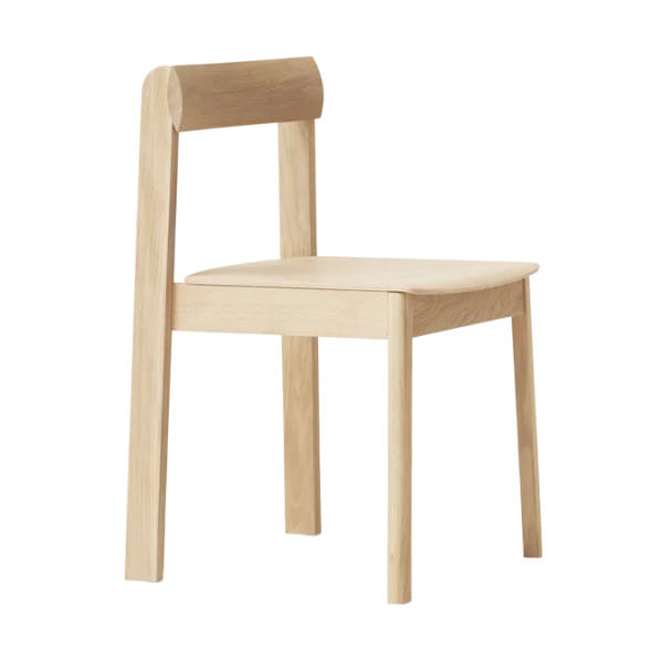 Form & Refine Chaise Blueprint Chêne blanc