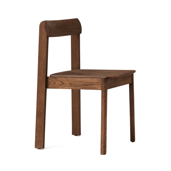 Form & Refine Chaise Blueprint Chêne fumé