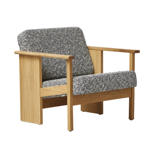 Form & Refine Chaise de salon Block Zero 0004