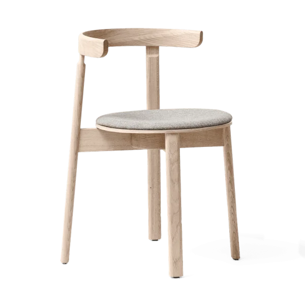 Form & Refine Chaise Lunar Chêne blanc Hallingdal 65-0227