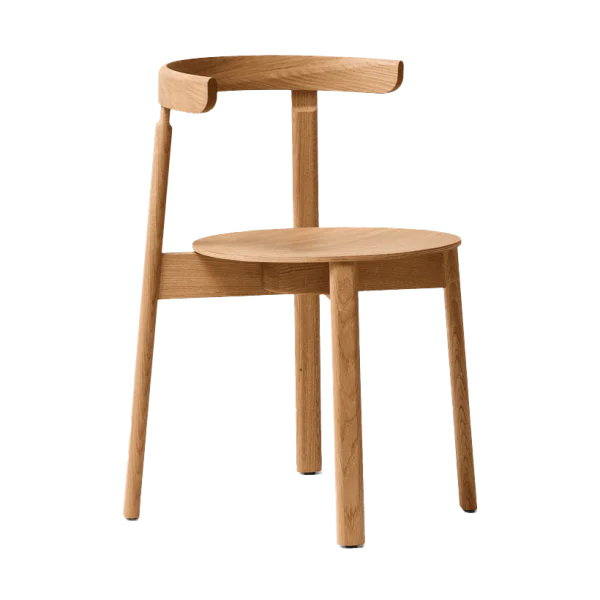 Form & Refine Chaise Lunar Chêne