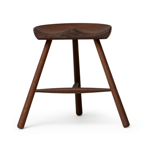 Form & Refine Chaise Shoemaker Chair No. 49 Chêne fumé