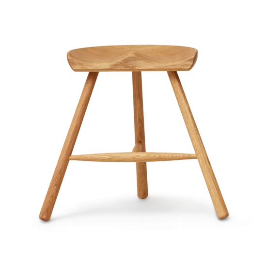 Form & Refine Chaise Shoemaker Chair No. 49 Chêne