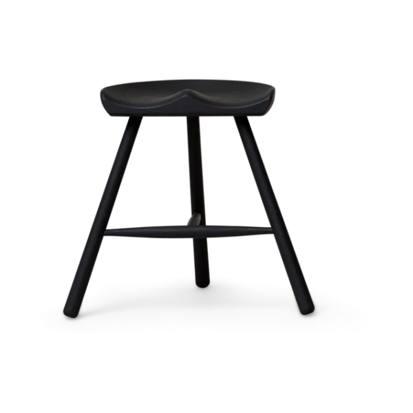 Form & Refine Chaise Shoemaker Chair No. 49 Noir