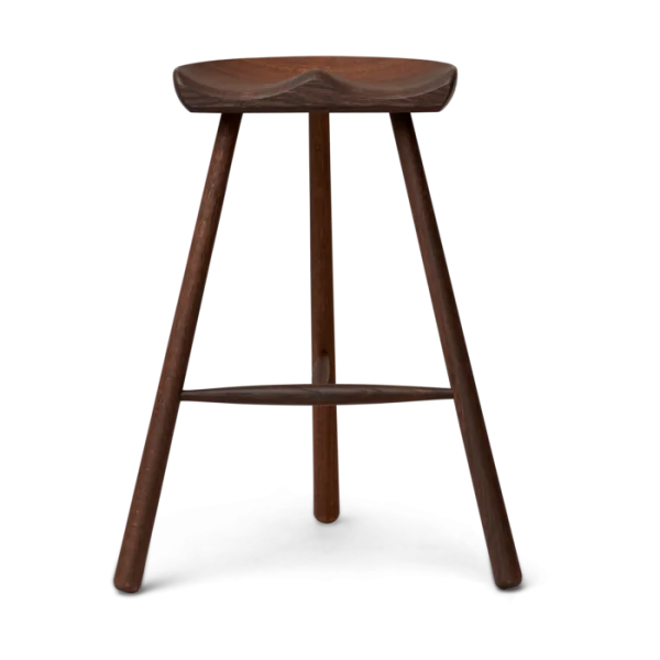 Form & Refine Chaise Shoemaker Chair No. 68 Chêne fumé