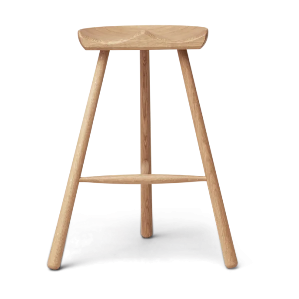 Form & Refine Chaise Shoemaker Chair No. 68 Chêne huilé