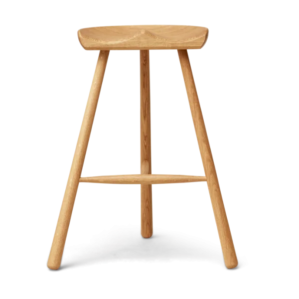 Form & Refine Chaise Shoemaker Chair No. 68 Chêne