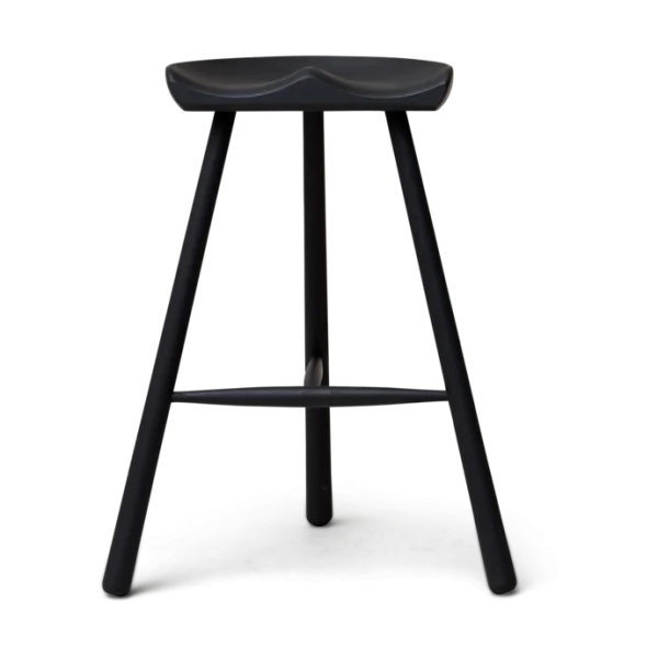 Form & Refine Chaise Shoemaker Chair No. 68 Noir