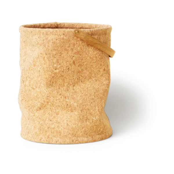 Form & Refine Corbeille à papier Nest 17L Liège