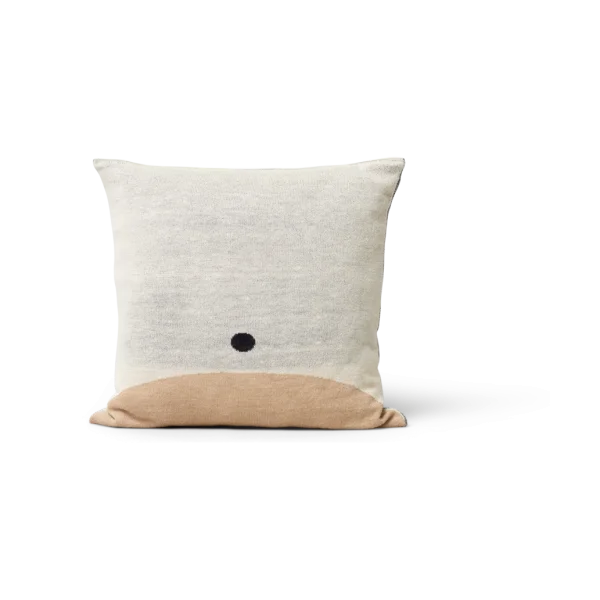 Form & Refine Coussin Aymara 52x52 cm Pattern crème