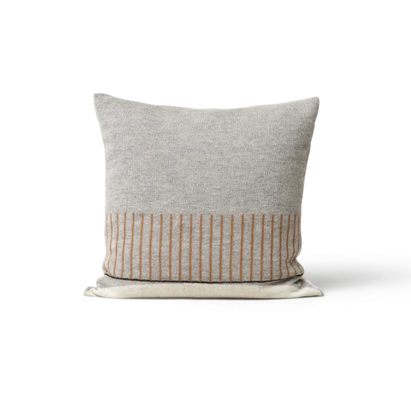 Form & Refine Coussin Aymara 52x52 cm Pattern grey