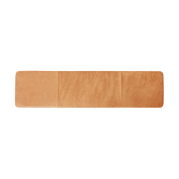 Form & Refine Coussin Position 155 cm Cuir naturel