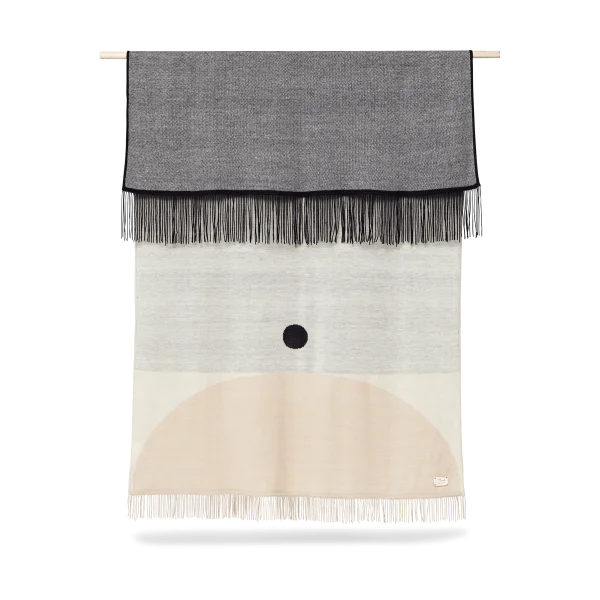 Form & Refine Couverture Aymara 130x190 cm Pattern crème