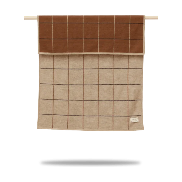 Form & Refine Couverture bébé Aymara 70x100 cm Nouveaux carrés