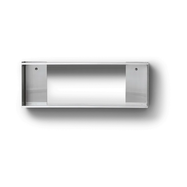 Form & Refine Étagère de rangement Taper 70x25 cm Acier inoxydable