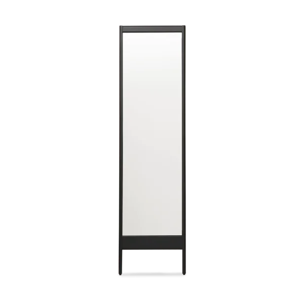 Form & Refine Miroir mural A Line Noir