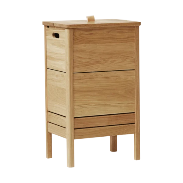 Form & Refine Panier à linge A Line Chêne