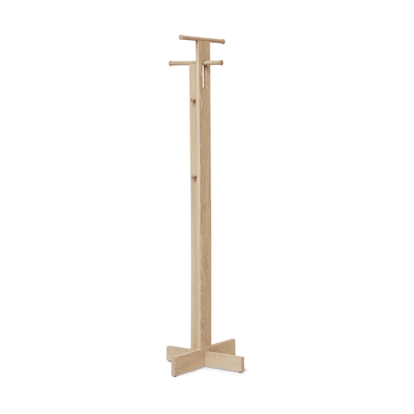 Form & Refine Portemanteau Foyer 173,3 cm Chêne blanc