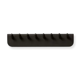 Form & Refine Range-crochets Echo 40 cm Noir