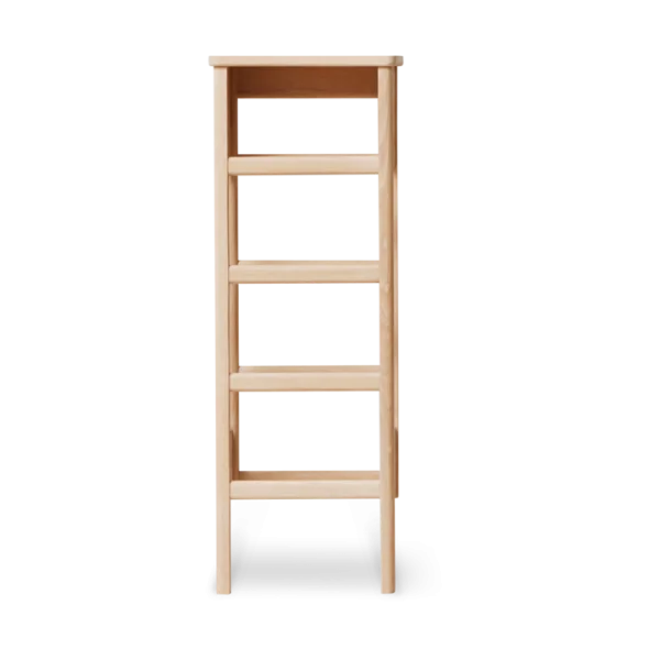 Form & Refine Rangement à chaussures A Line 35x100 cm Chêne blanc