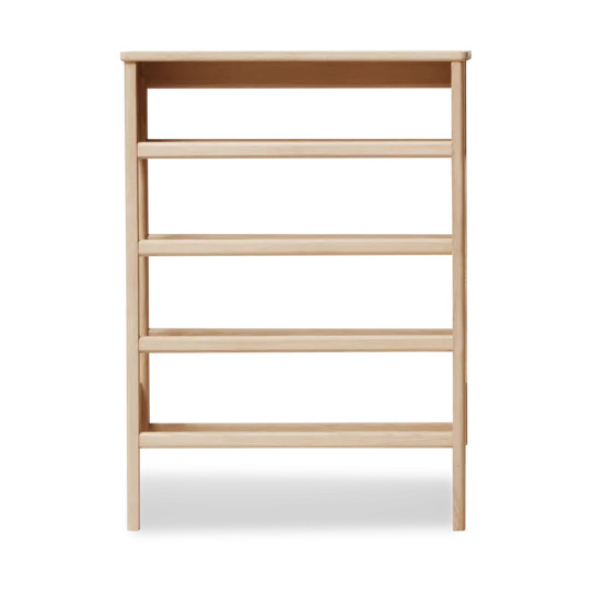 Form & Refine Rangement à chaussures A Line 72x100 cm Chêne blanc