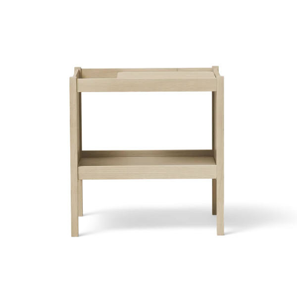 Form & Refine Table d'appoint Journal 29x43 cm Chêne blanc