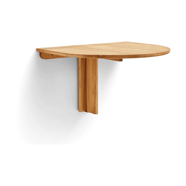 Form & Refine Table murale Trefoil Chêne