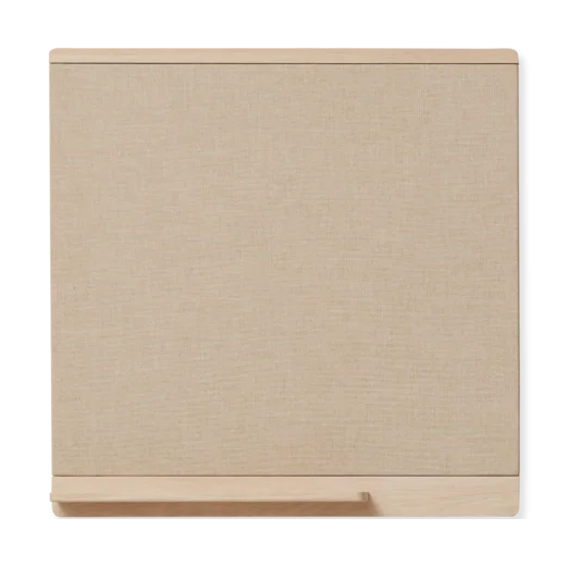 Form & Refine Tableau d'affichage Rim 75x75 cm Chêne blanc
