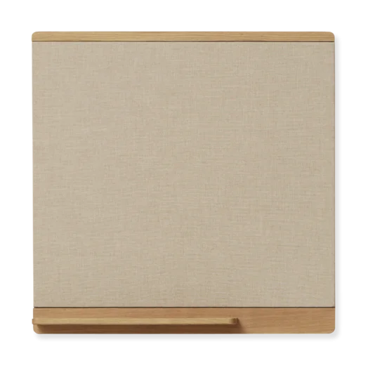 Form & Refine Tableau d'affichage Rim 75x75 cm Chêne