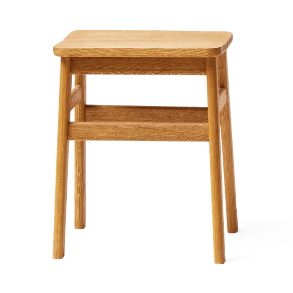 Form & Refine Tabouret Angle Standard 45 cm Chêne