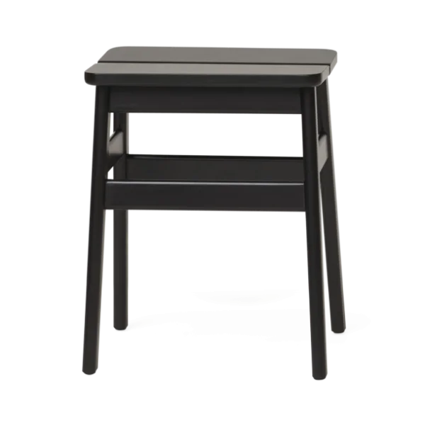 Form & Refine Tabouret Angle Standard 45 cm Noir