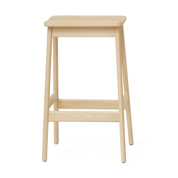 Form & Refine Tabouret de bar Angle Standard 65 cm Hêtre