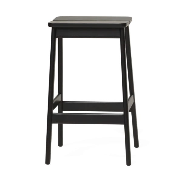 Form & Refine Tabouret de bar Angle Standard 65 cm Noir