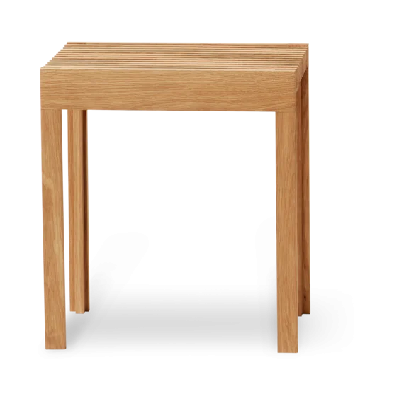 Form & Refine Tabouret Lightweight 40x45 cm Chêne